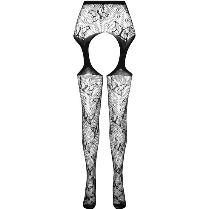 Passion - Eco Collection Bodystocking Eco S001 Negro