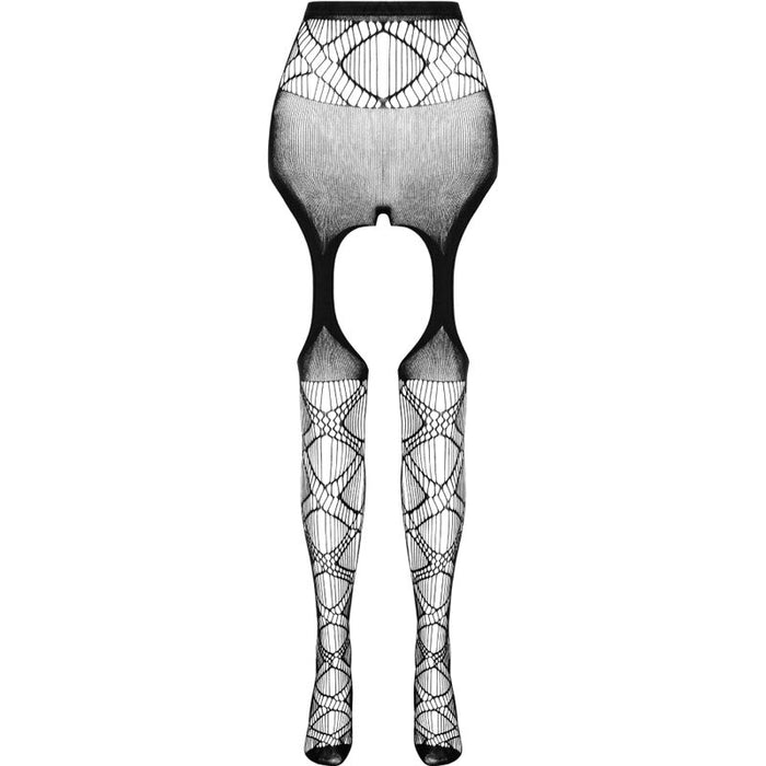 Passion - Eco Collection Bodystocking Eco S005 Blanco