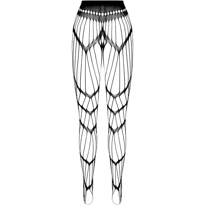 Passion - Eco Collection Bodystocking Eco S006 Rojo