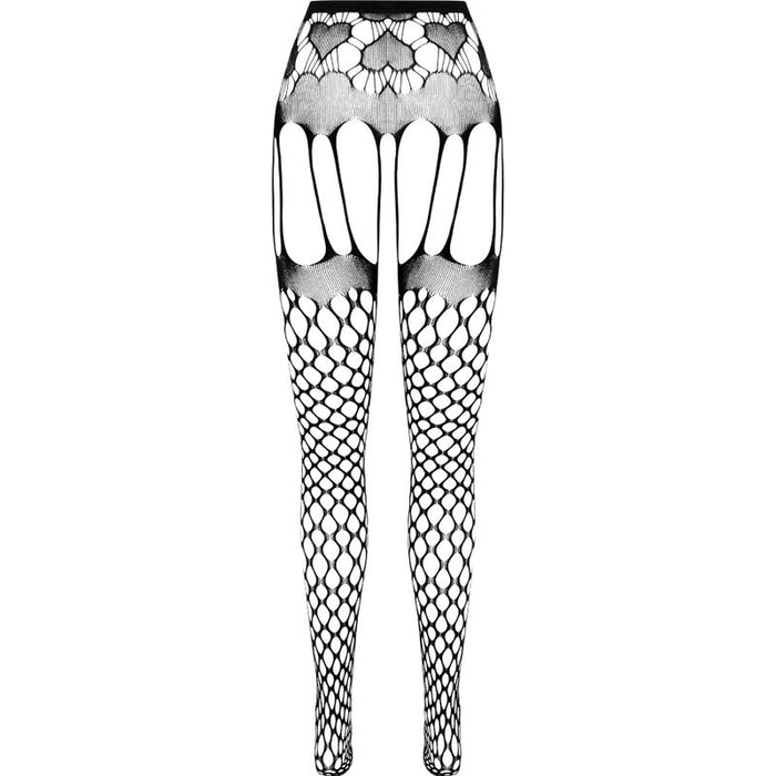 Passion - Eco Collection Bodystocking Eco S009 Negro