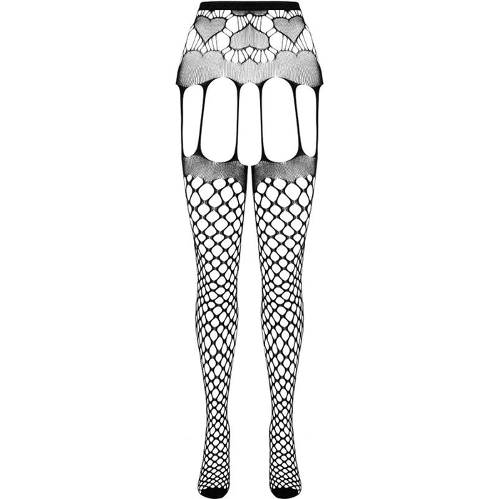 Passion - Eco Collection Bodystocking Eco S009 Negro