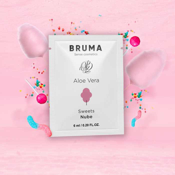 Bruma - Gel Deslizante Con Aloe Vera Sabor A Nube 6 Ml