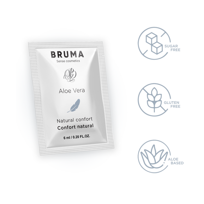 Bruma - Gel Deslizante Con Aloe Vera Confort Natural 6 Ml