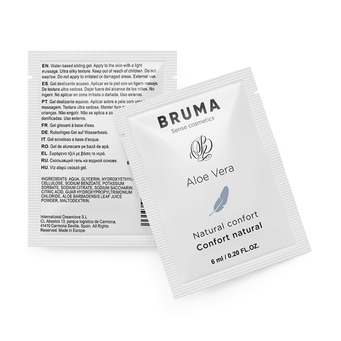 Bruma - Gel Deslizante Con Aloe Vera Confort Natural 6 Ml