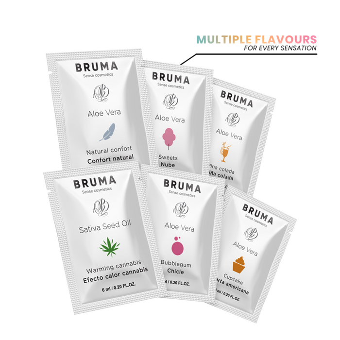 Bruma - Gel Deslizante Con Aloe Vera Sabor A Nube 6 Ml