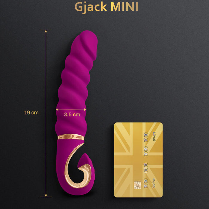 G-Vibe - Gjack Mini Vibrador Siliciona Morado