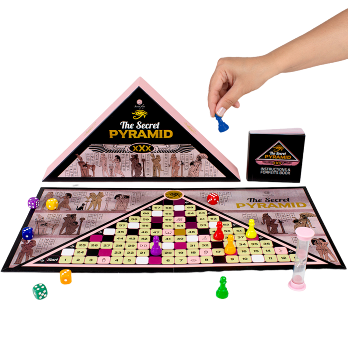 Secretplay - Juego La Piramide Secreta /Es/En/Fr/De/It/Pt/Nl/