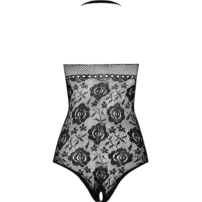 Bodystocking Passion  Bs094  Negro Talla Unica