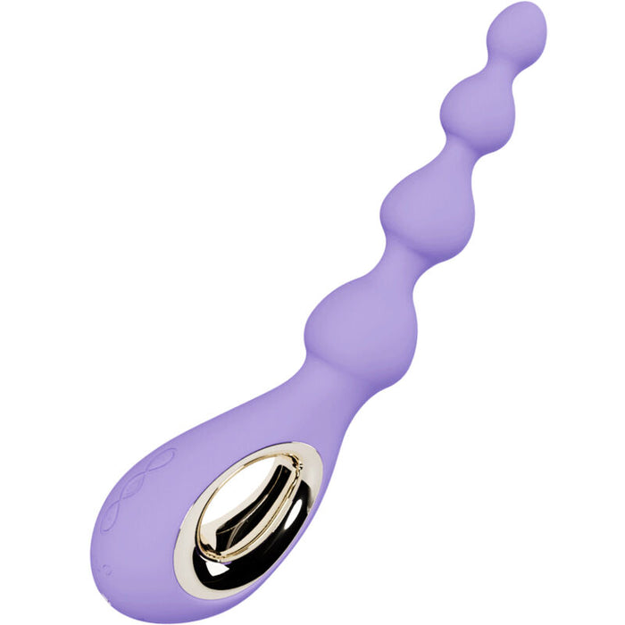 Lelo - Soraya Beads Masajeador Anal Violeta