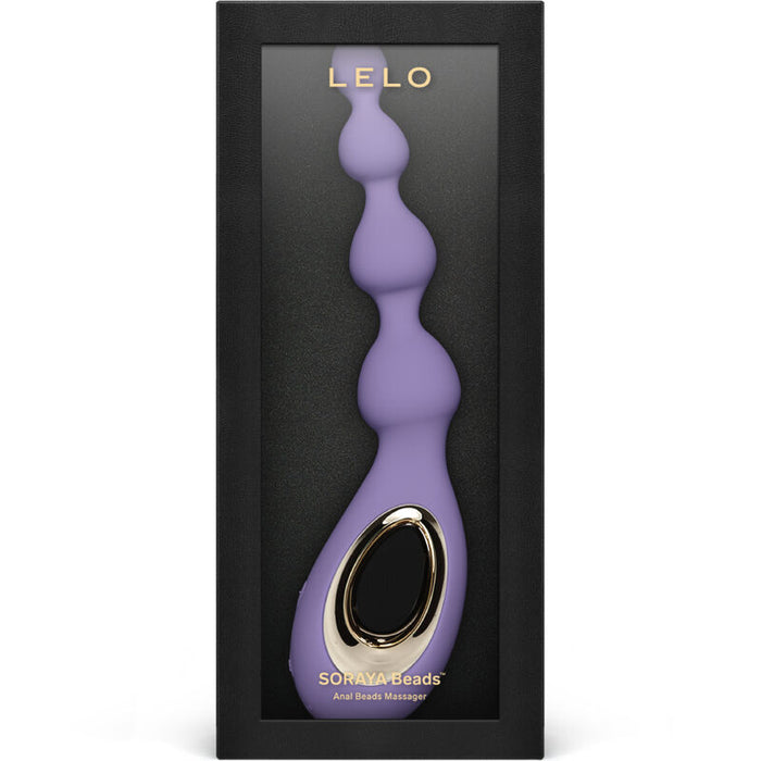Lelo - Soraya Beads Masajeador Anal Violeta