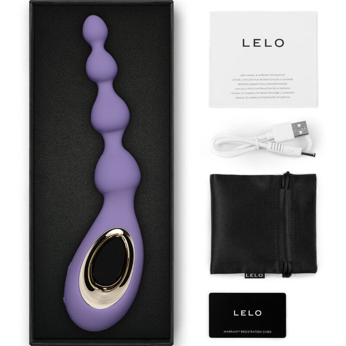 Lelo - Soraya Beads Masajeador Anal Violeta