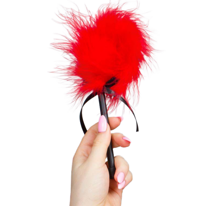 Secretplay - Plumero Marabu Secret Play Rojo