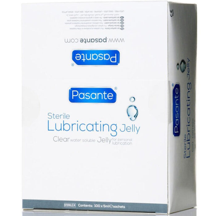 Lubricante Pasante - Pack Monodosis 100 Uds X 5 Ml Sterile  Jelly