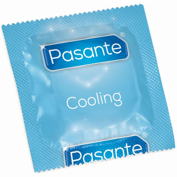Preservativos  Pasante Cooling Bulk Pack  144 Uds