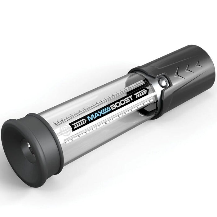 Pump Worx - Bomba De Ereccion Max Boost Negro