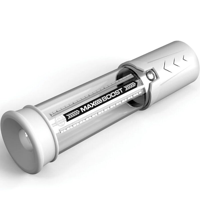 Pump Worx - Bomba De Ereccion Max Boost Blanco