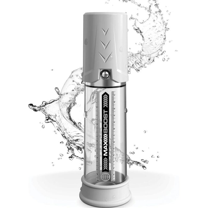 Pump Worx - Bomba De Ereccion Max Boost Blanco