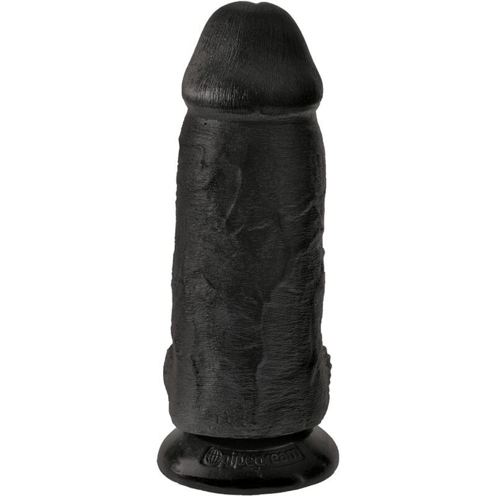 King Cock - Pene Realistico Chubby 23 Cm Negro