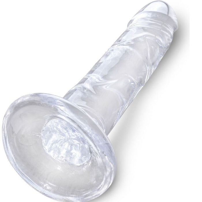 Dildo Realista 6 Transparente