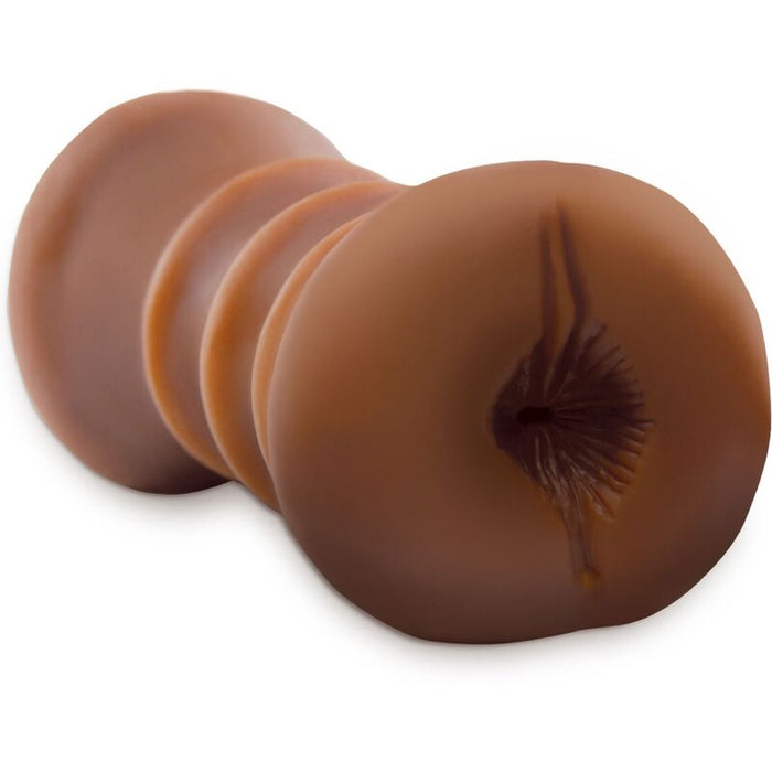 Fetish Fantasy Extreme - Masturbador Realistico Doble Entrado Vagina & Ano Marron