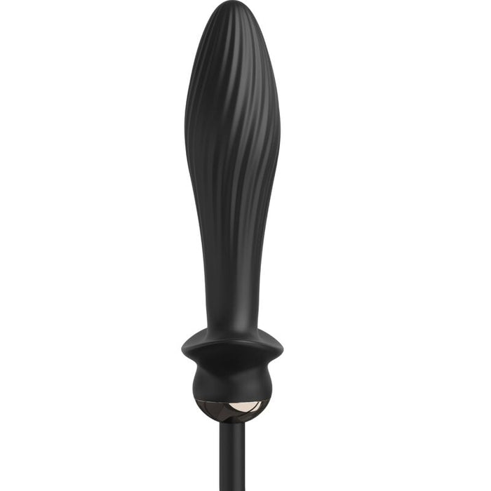 Anal Fantasy Elite Collection - Plug Inflable & Vibrador Auto-Throb