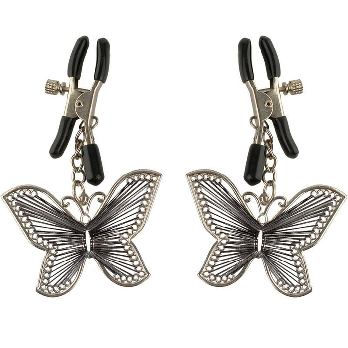 Fetish Fantasy Series - Pinzas Para Pezones Mariposa