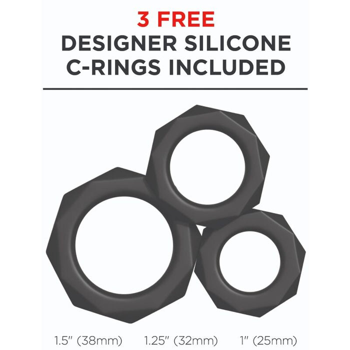 Masturbador Extender Pro Vibrating