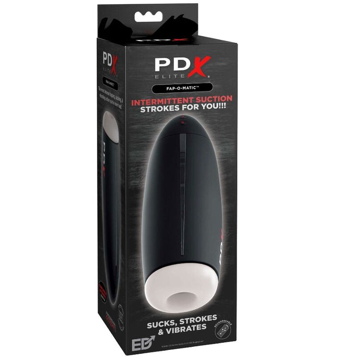 Pdx Elite - Masturbador Stroker Fap-O-Matic Succion & Vibrador