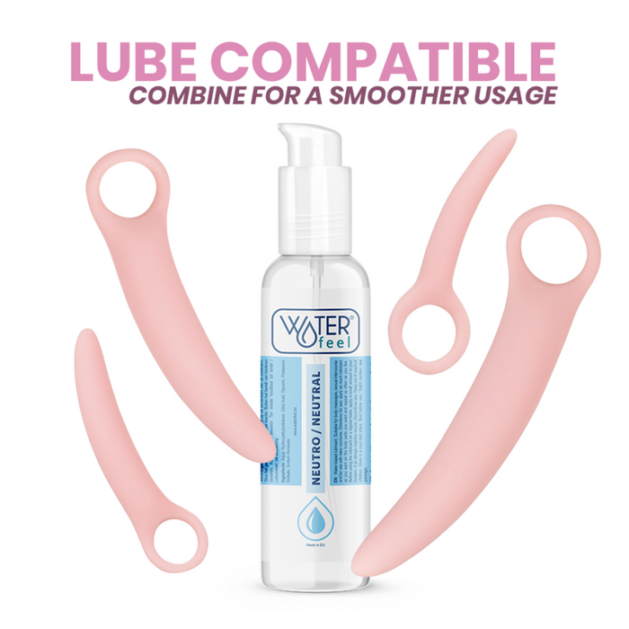 Intimichic - Set 5 Piezas Dilatador Silicona