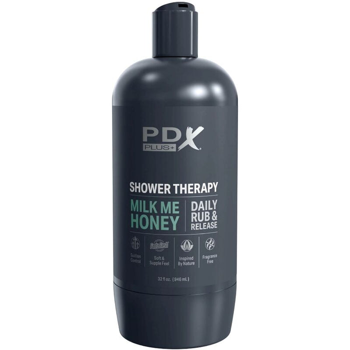 Pdx Plus - Masturbador Stroker Diseño Discreto De Bote Champu Milk Me Honey