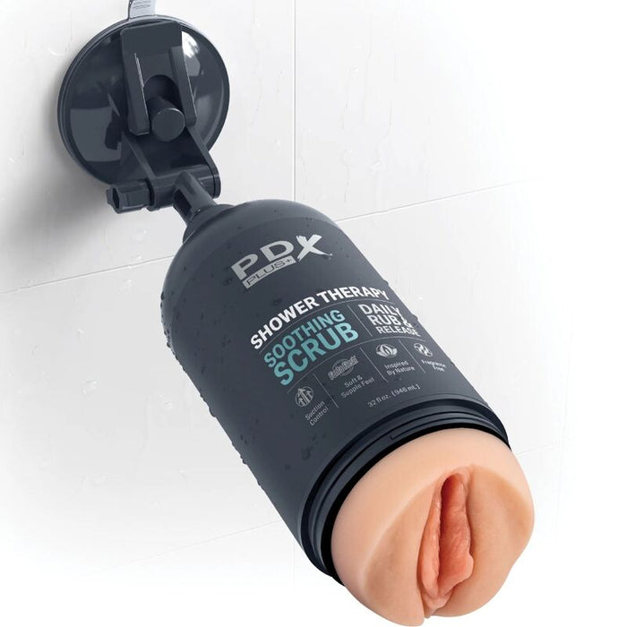 Pdx Plus - Masturbador Stroker Diseño Discreto De Bote Champu Soothing Scrub