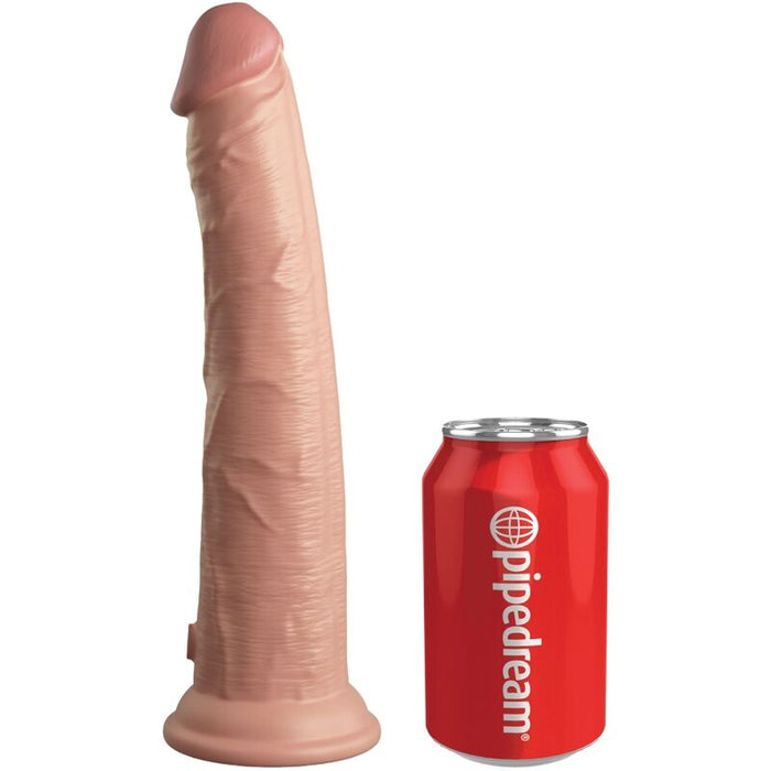 King Cock - Elite Dildo Realistico Silicona 25.4 Cm