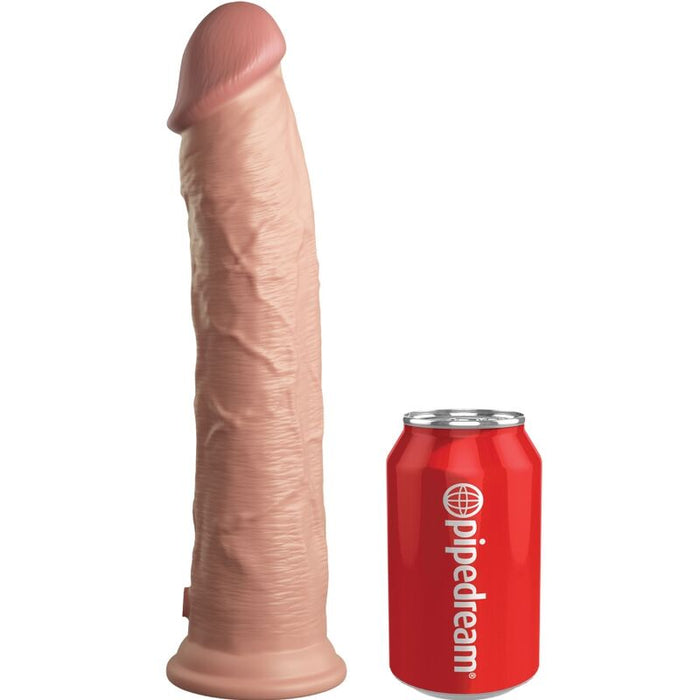 Dildo Realistico King Cock Elite  Silicona 28 Cm