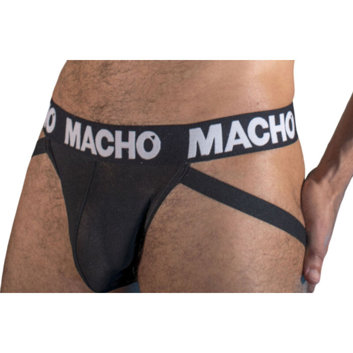 Macho - Mx25nn Jock Negro S