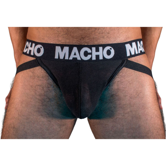 Macho - Mx25nn Jock Negro M