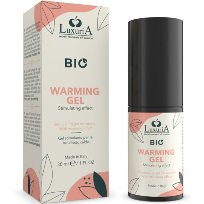 Gel Efecto Intimateline Luxuria  Bio  Calor Para Ella 30 Ml