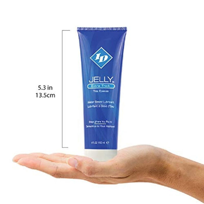 Id Jelly - Lubricante Base Agua Extra Thick Travel Tube 120 Ml