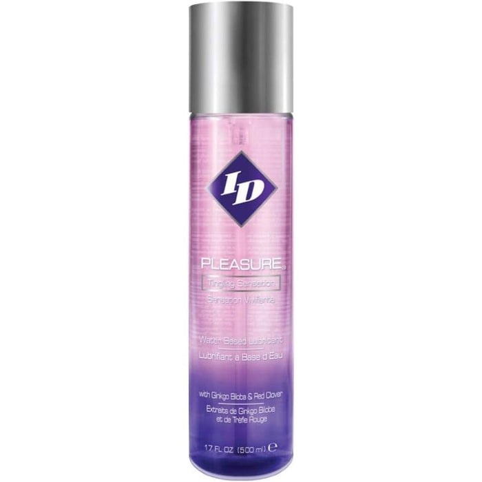 Id Pleasure  Lubricante Base Agua Tinging Sensation 500 Ml