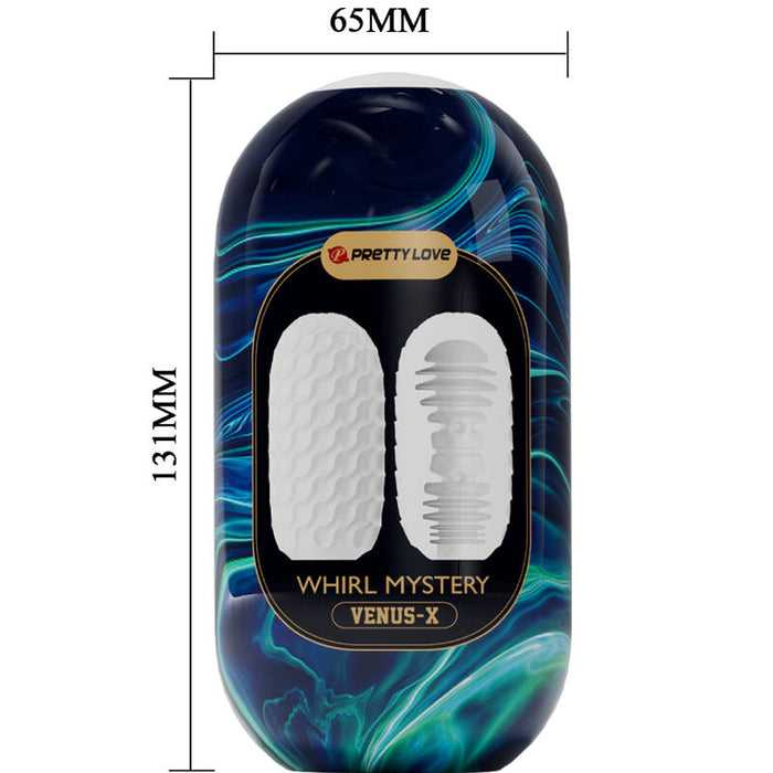 Masturbador Whirl Mystery Venus-X Huevo Masturbador
