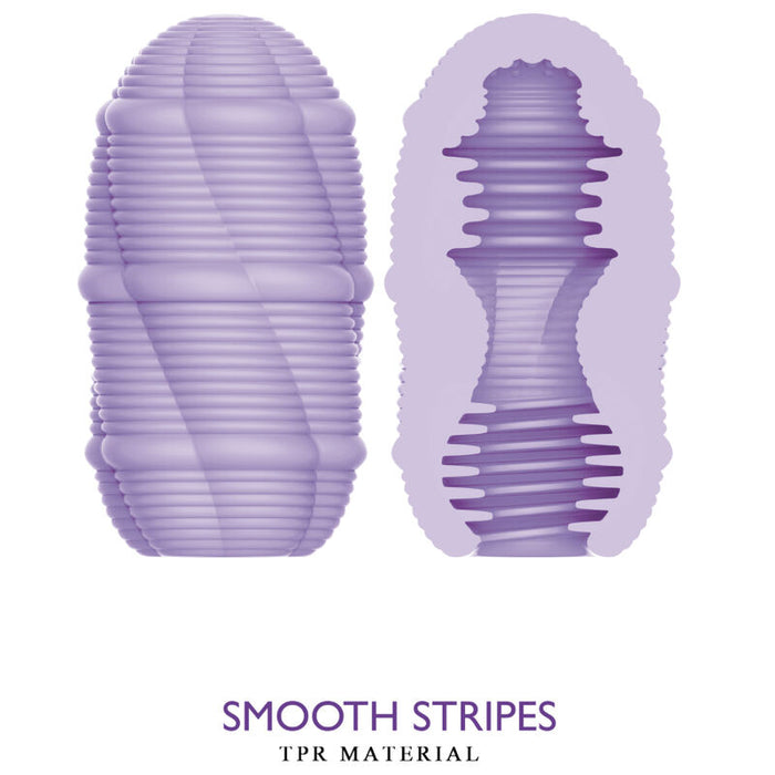 Smooth Stripes Cupid-X Huevo Masturbador
