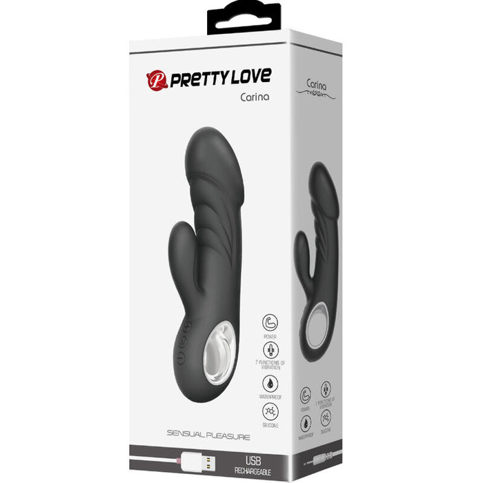 Pretty Love - Ansel Vibrador Estimulador Punto G Y Clitoris