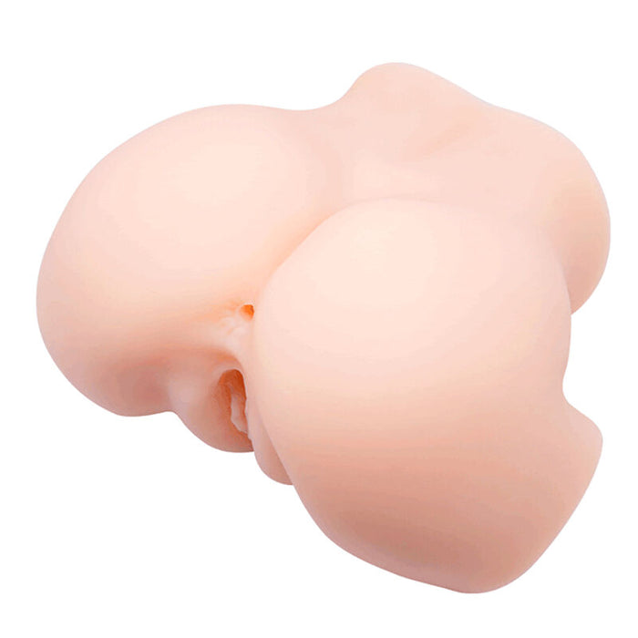 Masturbador Crazy Bull  Vagina Y Ano Realisticos Doble Vibracion