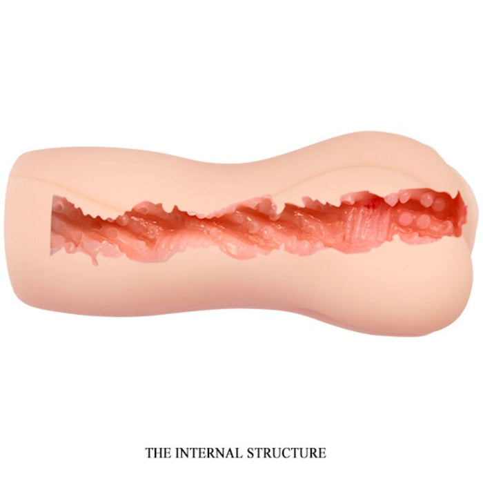 Masturbador Crazy Bull  Bella  En Forma De Vagina