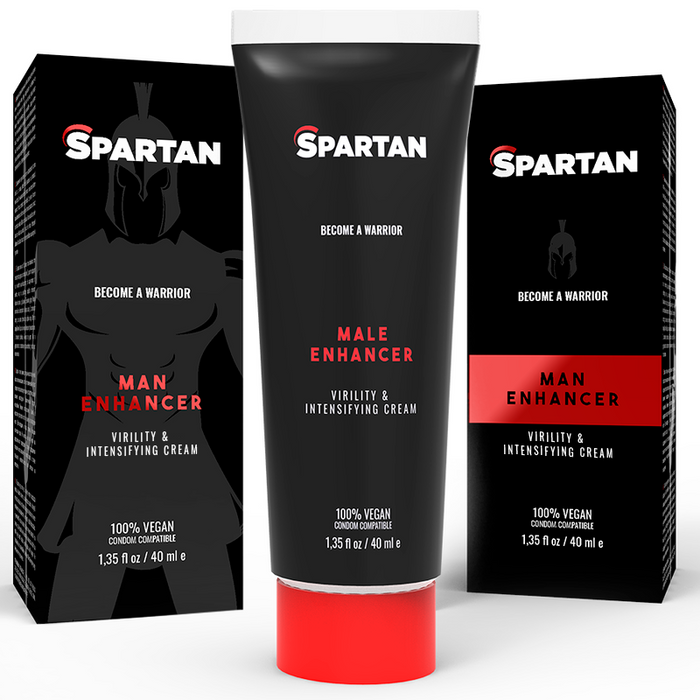 Spartan Couple Gel Ereccion-Orgasmo-Duracion 100% Vegano