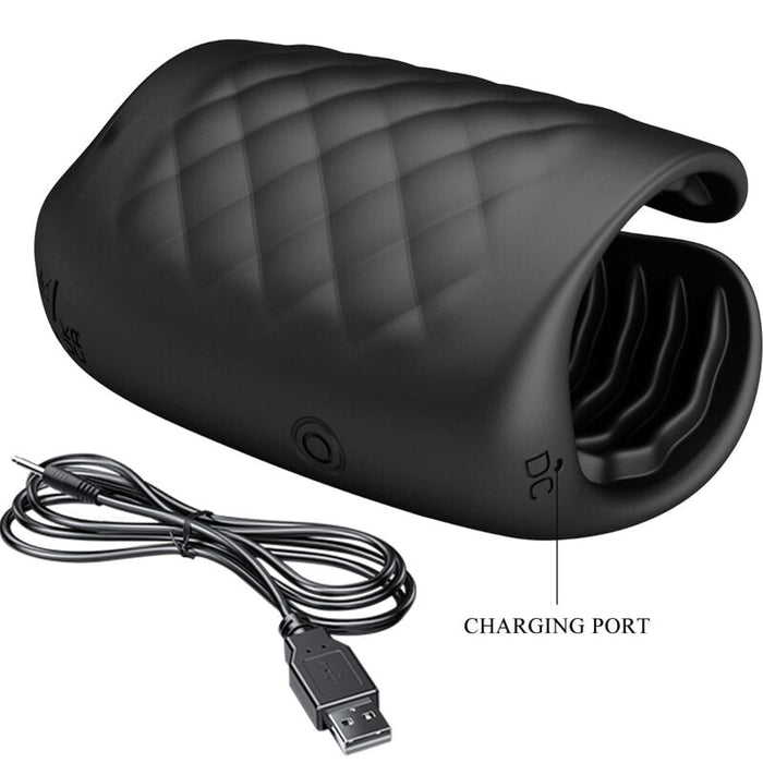 Masturbador  Pretty Love  Manual Para Glande Vibrador Recargable