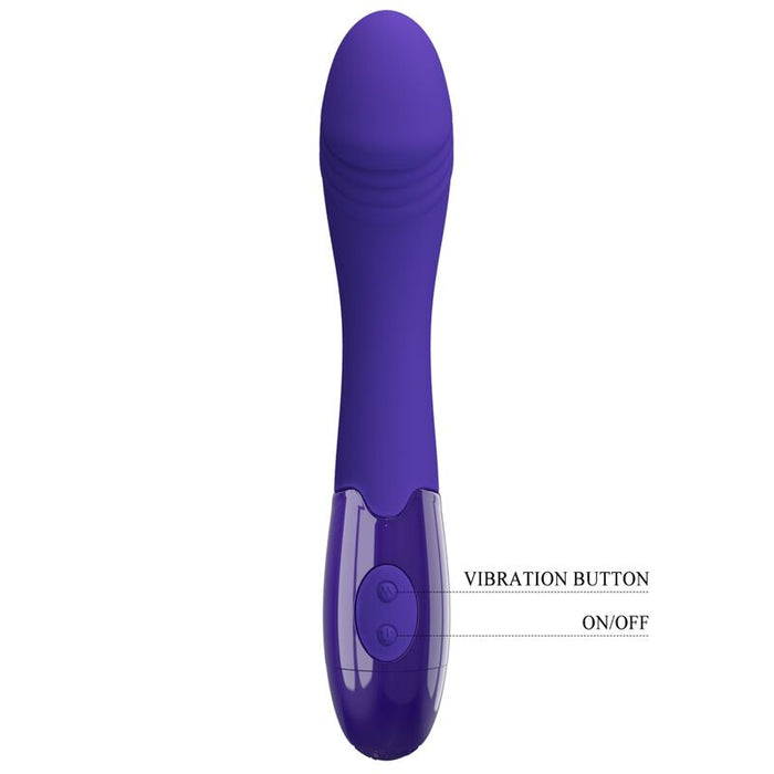 Pretty Love - Elemental Youth Dildo Vibrador Violeta