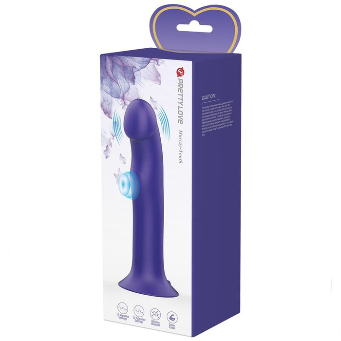 Dildo Vibrador Pretty Love - Murray Youth   Recargable Violeta
