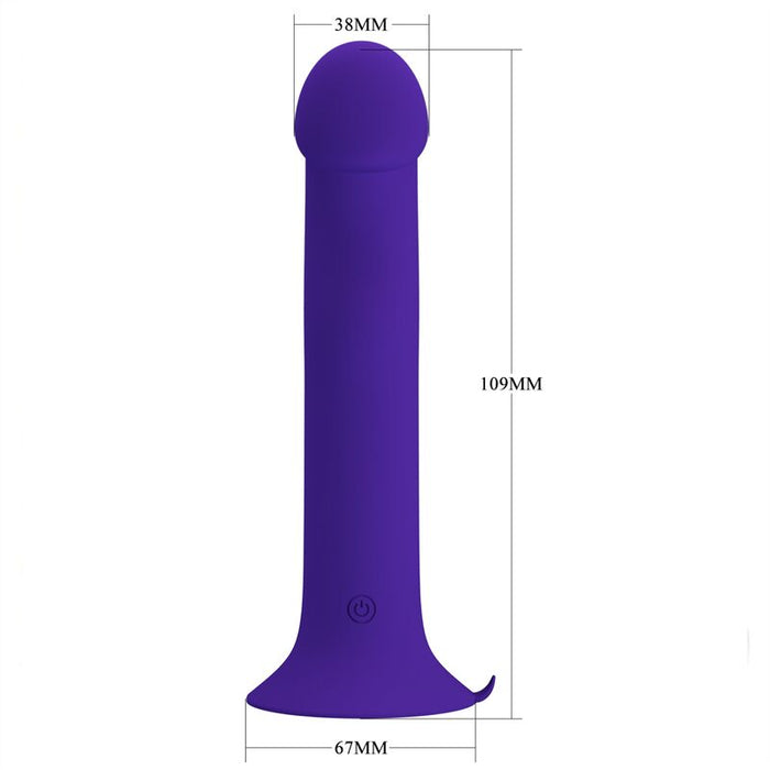 Dildo Vibrador Pretty Love - Murray Youth   Recargable Violeta