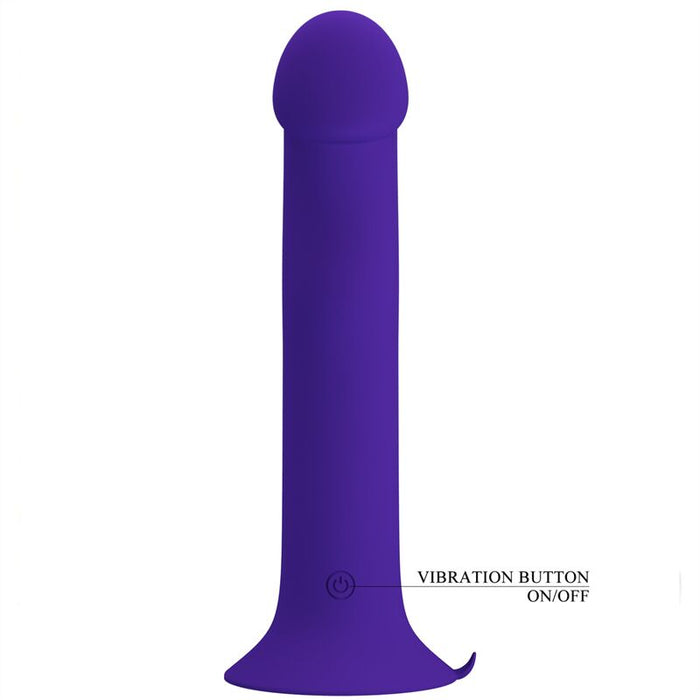 Dildo Vibrador Pretty Love - Murray Youth   Recargable Violeta