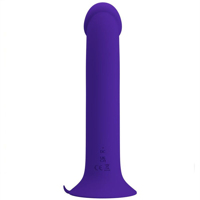 Dildo Vibrador Pretty Love - Murray Youth   Recargable Violeta